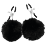 DARKNESS PINZAS PARA PEZONES CON POMPONES 1