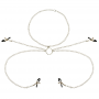 OHMAMA FETISH 4 PINZAS PEZONES CON COLLAR DE CADENAS