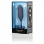 B VIBE SNUG PLUG ANAL 4 NEGRO