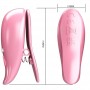 PRETTY LOVE LEAF PINZAS VIBRATORIAS PARA PEZONES ROSA