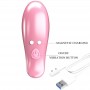 PRETTY LOVE LEAF PINZAS VIBRATORIAS PARA PEZONES ROSA