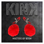 KINK PINZAS PARA PEZONES CON POMPoN ROJO 6 CM