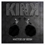 KINK PINZAS PARA PEZONES CON POMPoN NEGRO 6 CM