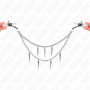 KINK PINZAS PARA PEZONES CON CADENA DE PuAS 30 CM