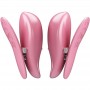 PRETTY LOVE CAILEY PINZAS PARA PEZONES 10 VIBRACIONES CONTROL REMOTO ROSA