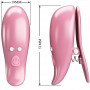 PRETTY LOVE CAILEY PINZAS PARA PEZONES 10 VIBRACIONES CONTROL REMOTO ROSA