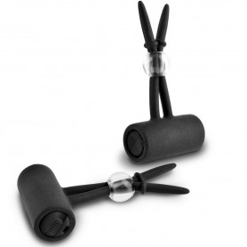 FETISH FANTASY LIMITED EDITION ONDAS ESTIMULADORAS DE SILICONA PARA PEZONES VIBRADOR