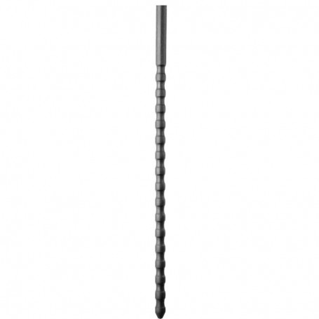 ALL BLACK 6 8 MM SONDA URETRAL SILICONA