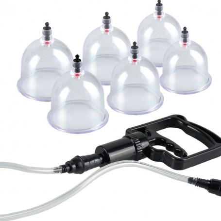 FETISH FANTASY SERIES SET ONDAS ESTIMULADORAS 6 PIEZAS