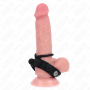 KINK ANILLO PENE CUERO 35 CM CON CIERRE A PRESIoN 23 X 2 CM
