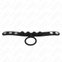 KINK ANILLO PENE CUERO 35 CM CON CIERRE A PRESIoN 23 X 2 CM