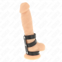 KINK ANILLO PENE POLIPIEL TRIPLE CON CIERRE A PRESIoN