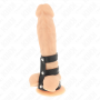 KINK ANILLO PENE POLIPIEL TRIPLE CON CIERRE A PRESIoN