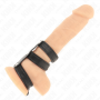 KINK ANILLO PENE POLIPIEL TRIPLE CON CIERRE A PRESIoN
