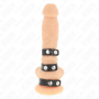 KINK ANILLO PENE POLIPIEL TRIPLE CON CIERRE A PRESIoN