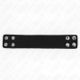 KINK ANILLO PENE CUERO CON CIERRE A PRESIoN 185 X 33 CM