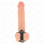 KINK ANILLO PENE Y CORREA DIVISORA DE BOLAS CUERO AJUSTABLE