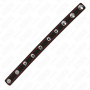 KINK ANILLO PENE CUERO CON PuAS 215 X 16 CM