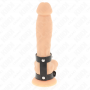 KINK ANILLO PENE DOBLE POLIPIEL AJUSTABLE