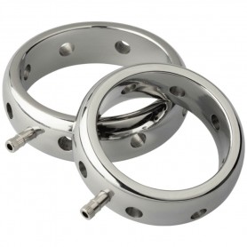 ELECTRASTIM PRESTIGE ANILLO ELECTROMAGNeTICO DE METAL PARA EL PENE 46 MM