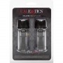 CALEXOTICS VACCUM TWIST ONDAS ESTIMULADORASES PEZONES NEGRO