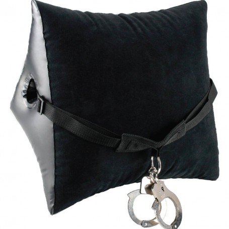 FETISH FANTASY SERIES ALMOHADA HINCHABLE POSICION MASTER CON ESPOSAS