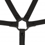 FETISH SUBMISSIVE BONDAGE ARNeS AJUSTABLE TORSO Y BRAZOS
