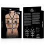 FETISH SUBMISSIVE BONDAGE ARNeS AJUSTABLE TORSO Y BRAZOS