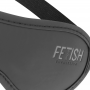 FETISH SUBMISSIVE ANTIFAZ CUERO VEGANO II CON FORRO DE NEOPRENO