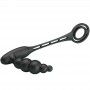 PRETTY LOVE ANILLOS PENE CON PLUG VIBRADOR