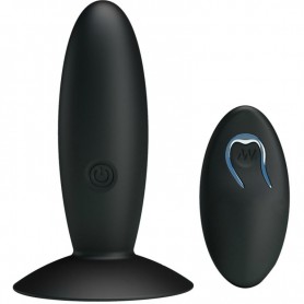 PRETTY LOVE PLUG ANAL RECARGABLE CON VIBRACIoN Y MANDO