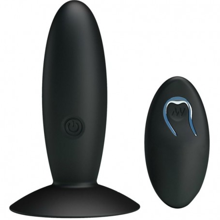 PRETTY LOVE PLUG ANAL RECARGABLE CON VIBRACIoN Y MANDO