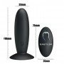 PRETTY LOVE PLUG ANAL RECARGABLE CON VIBRACIoN Y MANDO