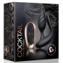 ROCKS OFF COCKTAIL PLUG CONTROL REMOTO NEGRO