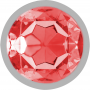 INTENSE PLUG ANAL METAL ALUMINIO CON CRISTAL ROJO TALLA L
