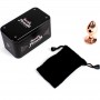 SECRETPLAY METAL BUTT PLUG ORO ROSA TALLA S 7 CM