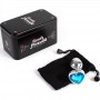 SECRETPLAY METAL BUTT PLUG CORAZoN AZUL TALLA S 7 CM