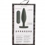 JE JOUE EGON PLUG ANAL VIBRADOR NEGRO