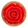 KINK PLUG ANAL ORO ROSADO ROSA ROJA L