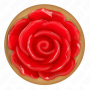 KINK PLUG ANAL ORO ROSADO ROSA ROJA M