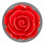 KINK PLUG ANAL ROSA ROJA TALLA L