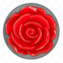 KINK PLUG ANAL ROSA ROJA TALLA M