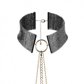BIJOUX DeSIR MeTALLIQUE COLLAR METLICO NEGRO