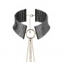 BIJOUX DeSIR MeTALLIQUE COLLAR METLICO NEGRO