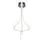 BIJOUX DeSIR MeTALLIQUE COLLAR METLICO NEGRO