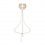 BIJOUX DeSIR MeTALLIQUE COLLAR METLICO DORADO