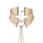BIJOUX DeSIR MeTALLIQUE COLLAR METLICO DORADO