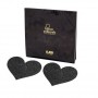 BIJOUX INDISCRETS PEZONERAS FLASH CORAZoN NEGRO