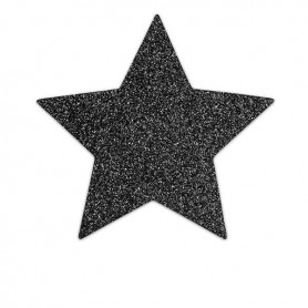 BIJOUX INDISCRETS PEZONERAS FLASH ESTRELLA NEGRO