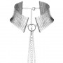 BIJOUX DeSIR MeTALLIQUE COLLAR METLICO PLATEADO